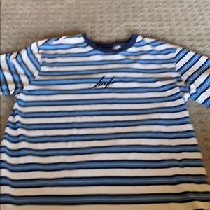 2 men’s small Huf International shirts